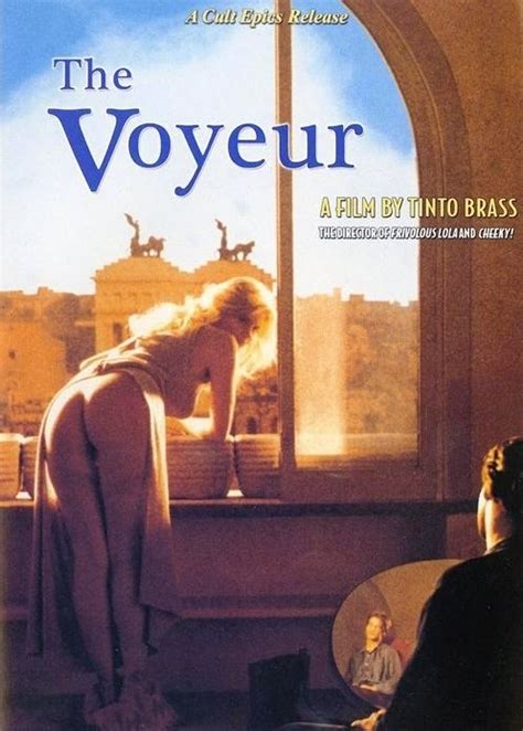 film italien érotique|Le Voyeur (1994), un film de Tinto Brass